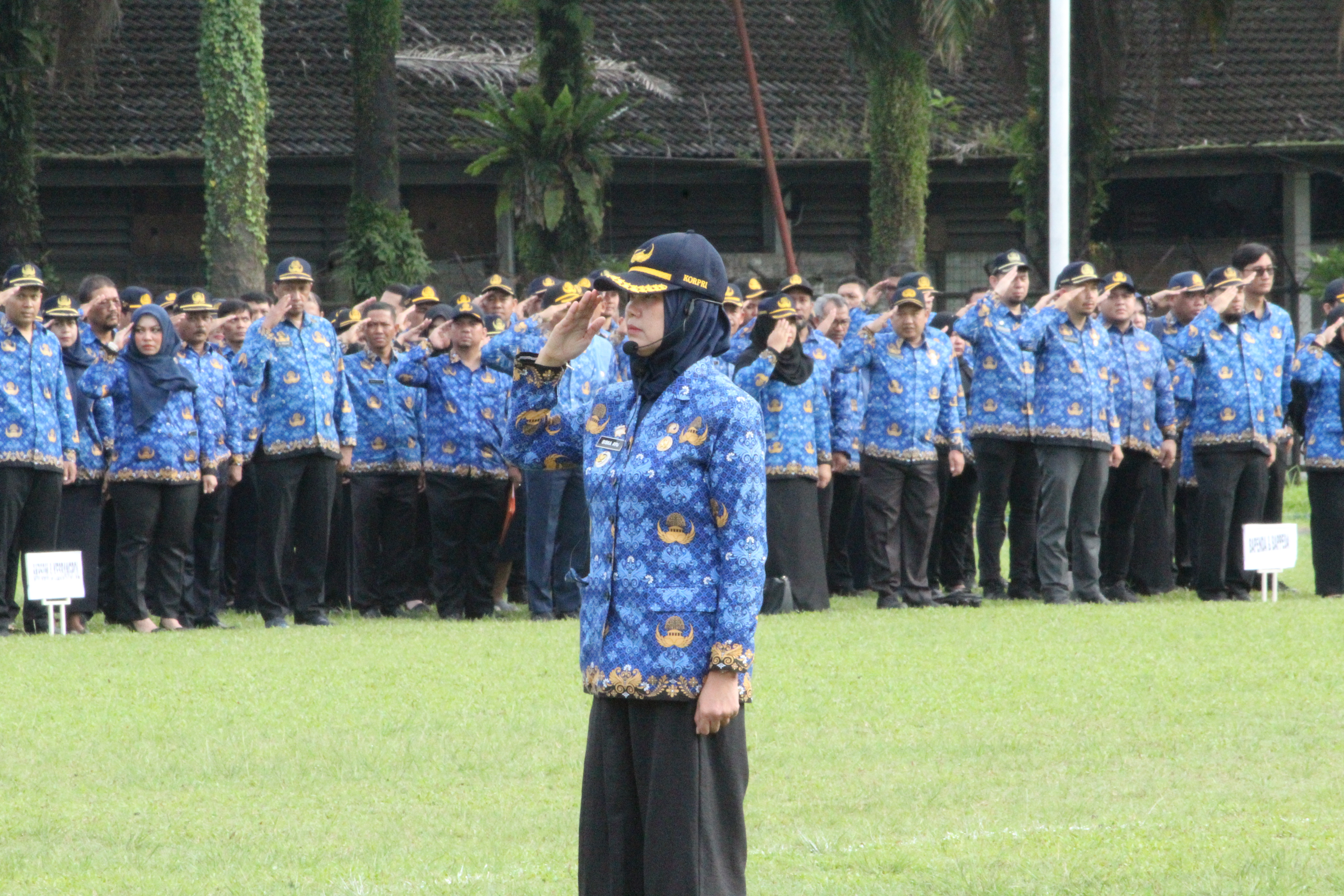 HUT KORPRI Ke - 52, Bangkit Bergerak Berkolaborasi